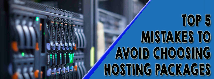 5 λάθη να αποφύγετε στην επιλογή web hosting