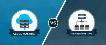 Cloud vs shared hosting : Τι θα πρέπει να ξέρετε