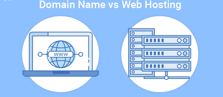 Web Hosting vs Domain : Ποιες οι διαφορές τους;